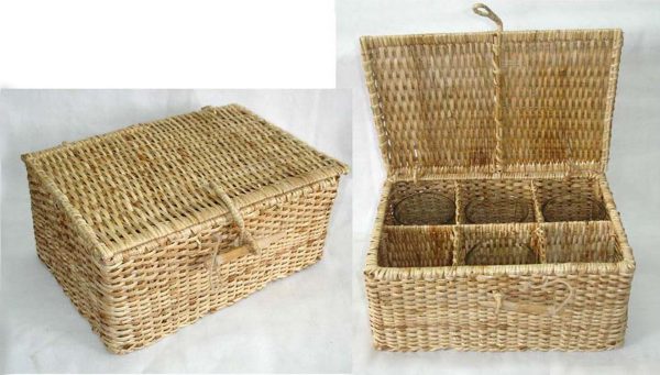 Glass Basket