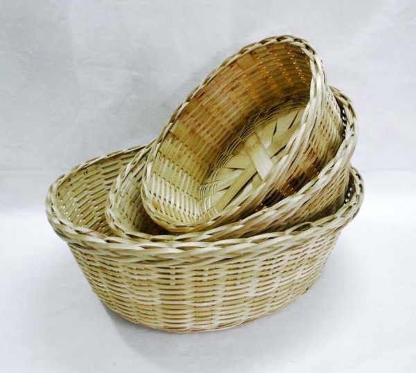 Fruit Basket (set of-3)