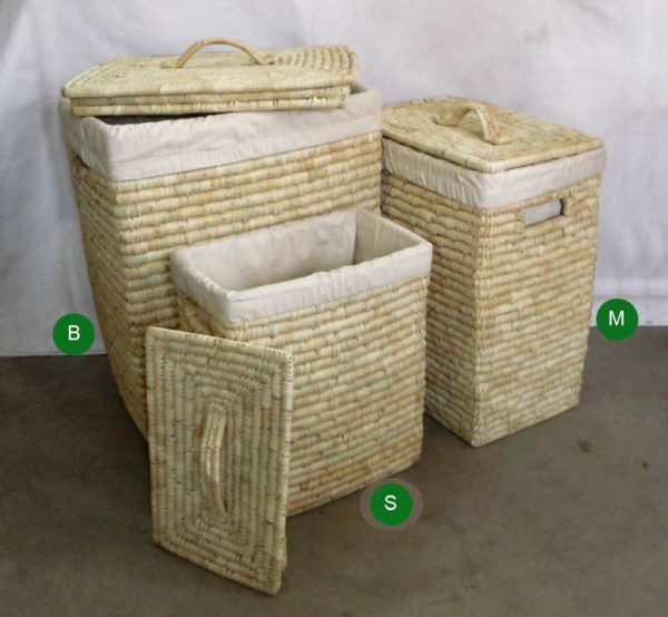 Laundry Basket (set of-3)