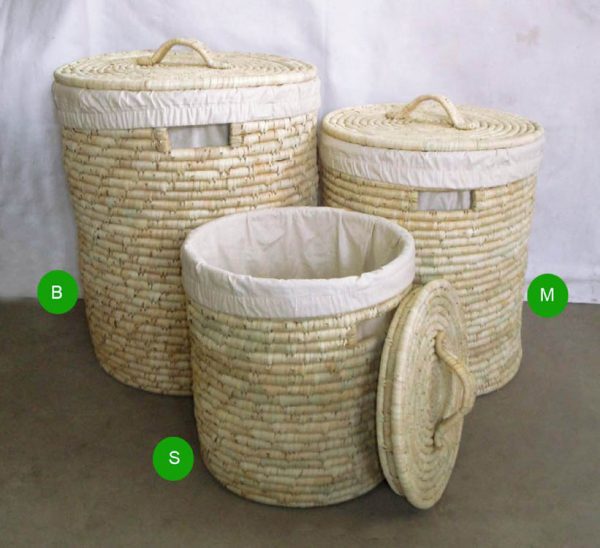 Laundry Basket (set of-3)