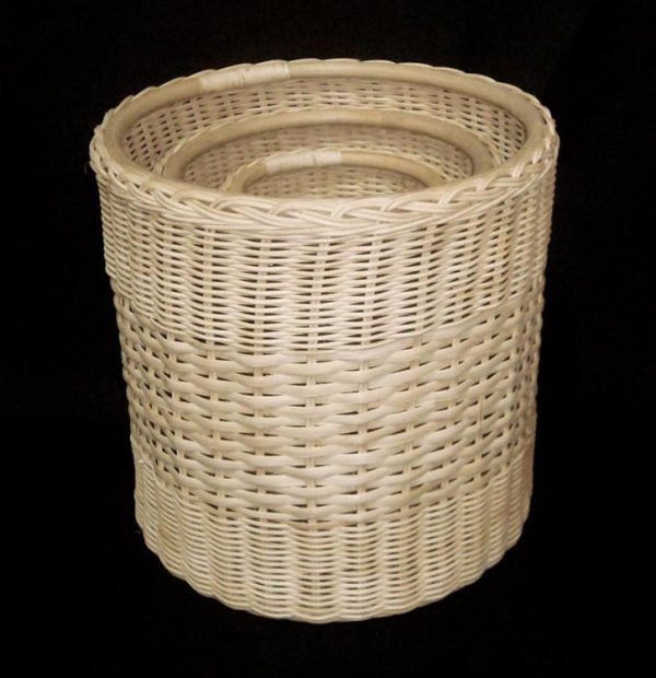 Round basket (Set of-3)