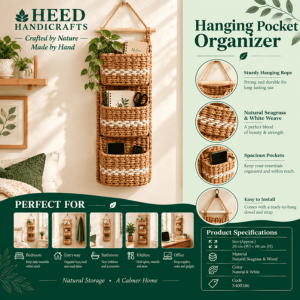 Hanging Pocket Organizer